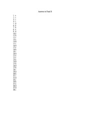Illustrative PwnHero archive thumbnail for Final B Answers; source document not shown