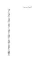 Illustrative PwnHero archive thumbnail for Final C Answers; source document not shown