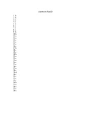 Illustrative PwnHero archive thumbnail for Final D Answers; source document not shown