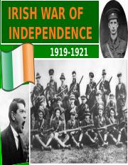 Illustrative PwnHero archive thumbnail for IRISH WAR OF INDEPENDENCE 1919-1921 CAUSES British policy toward Irel; source document not shown