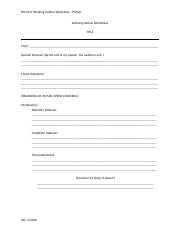 Illustrative PwnHero archive thumbnail for Topical Outline Worksheet(1); source document not shown